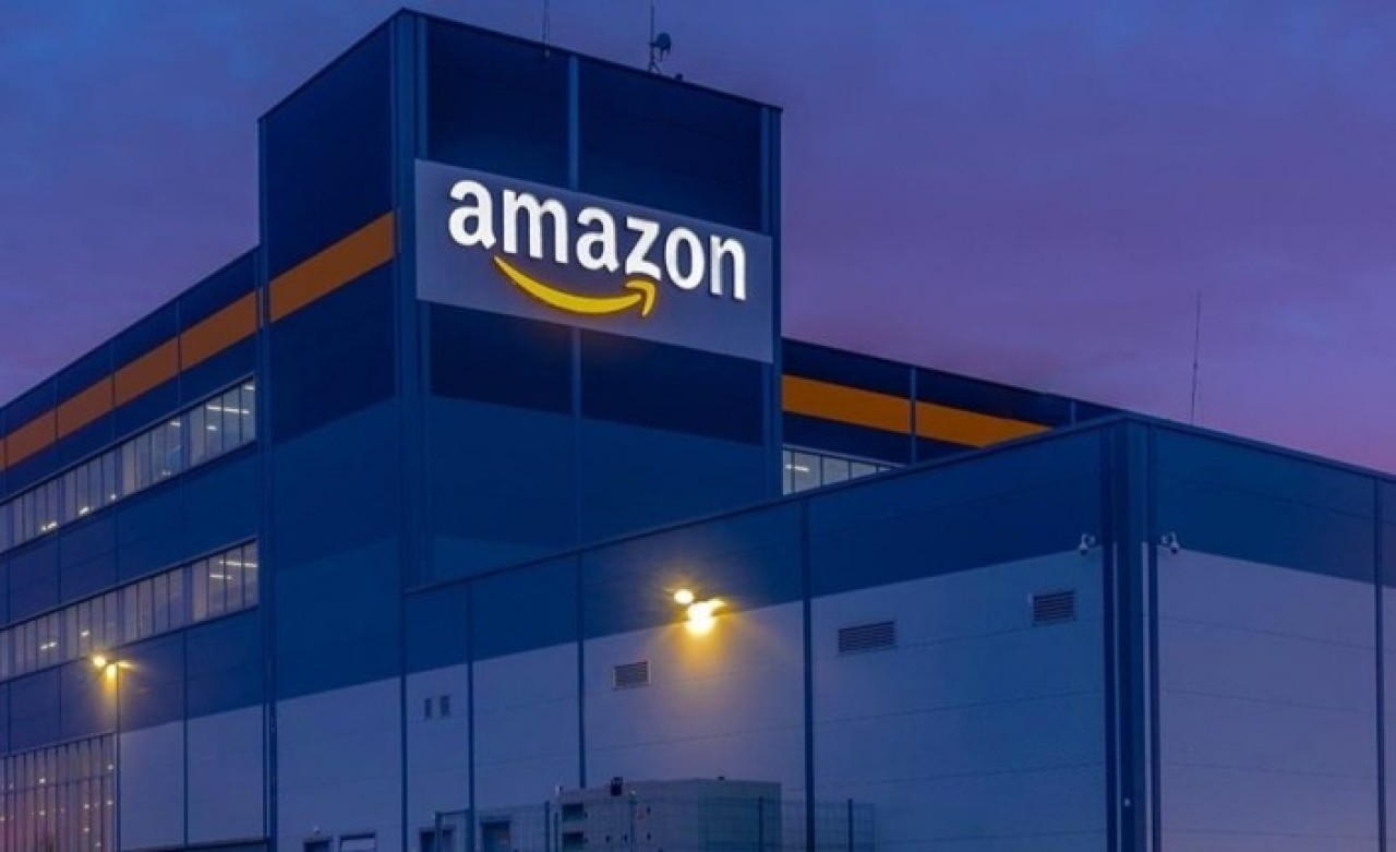 Amazon'un  lojistik üssü 1000'den fazla kişiye istihdam yaratacak