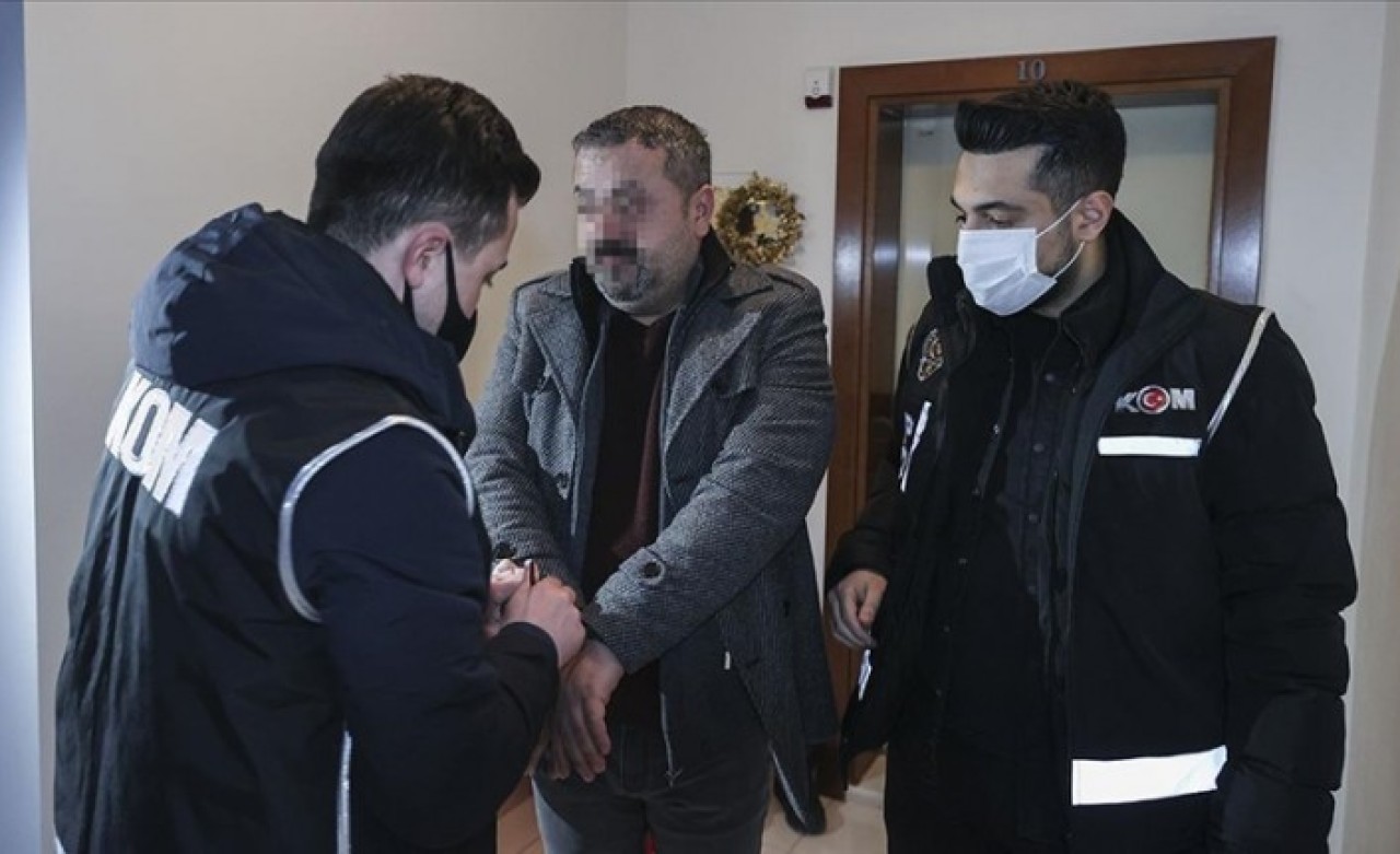 Ankara'da 13 milyon liralık vurgun yapan tefecilere operasyon: 35 gözaltı