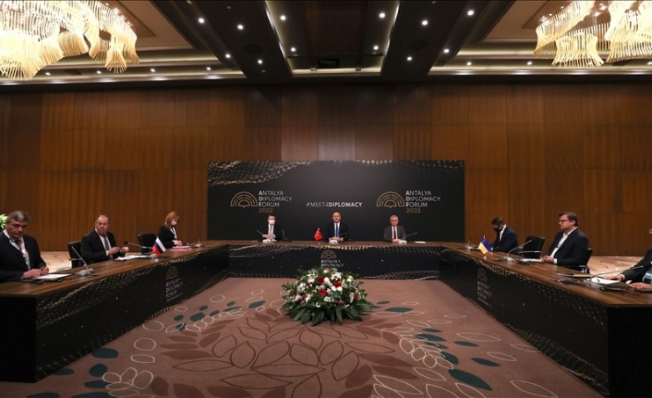 Antalya'daki zirve sonrası Lavrov ve Kuleba'dan ilk açıklamalar