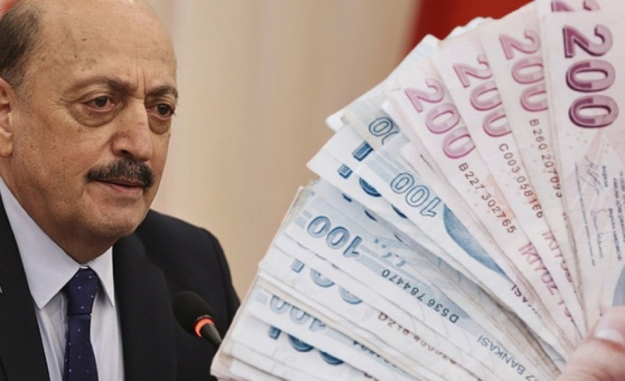 Bakan Bilgin asgari ücrete zam gelecek mi tartışmalarına son noktayı koydu!