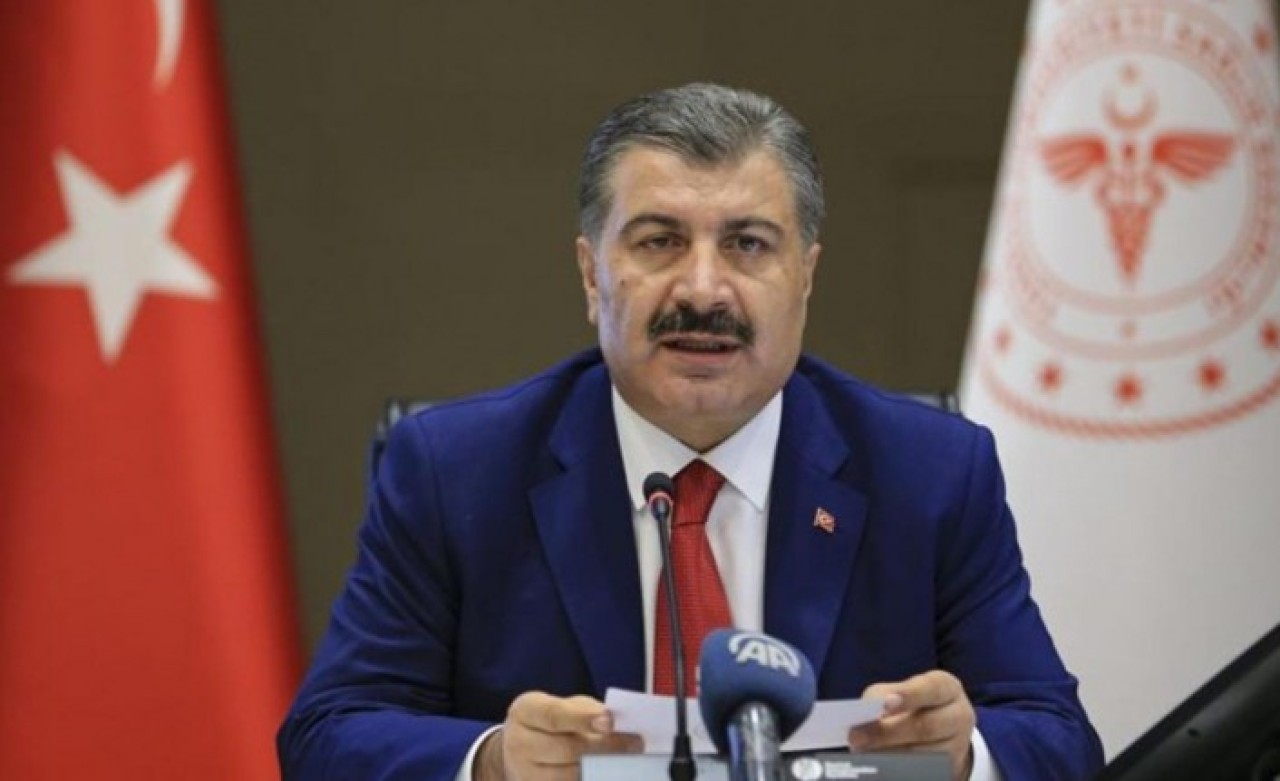 Bakan Koca'dan sağlık çalışanlarına mektup