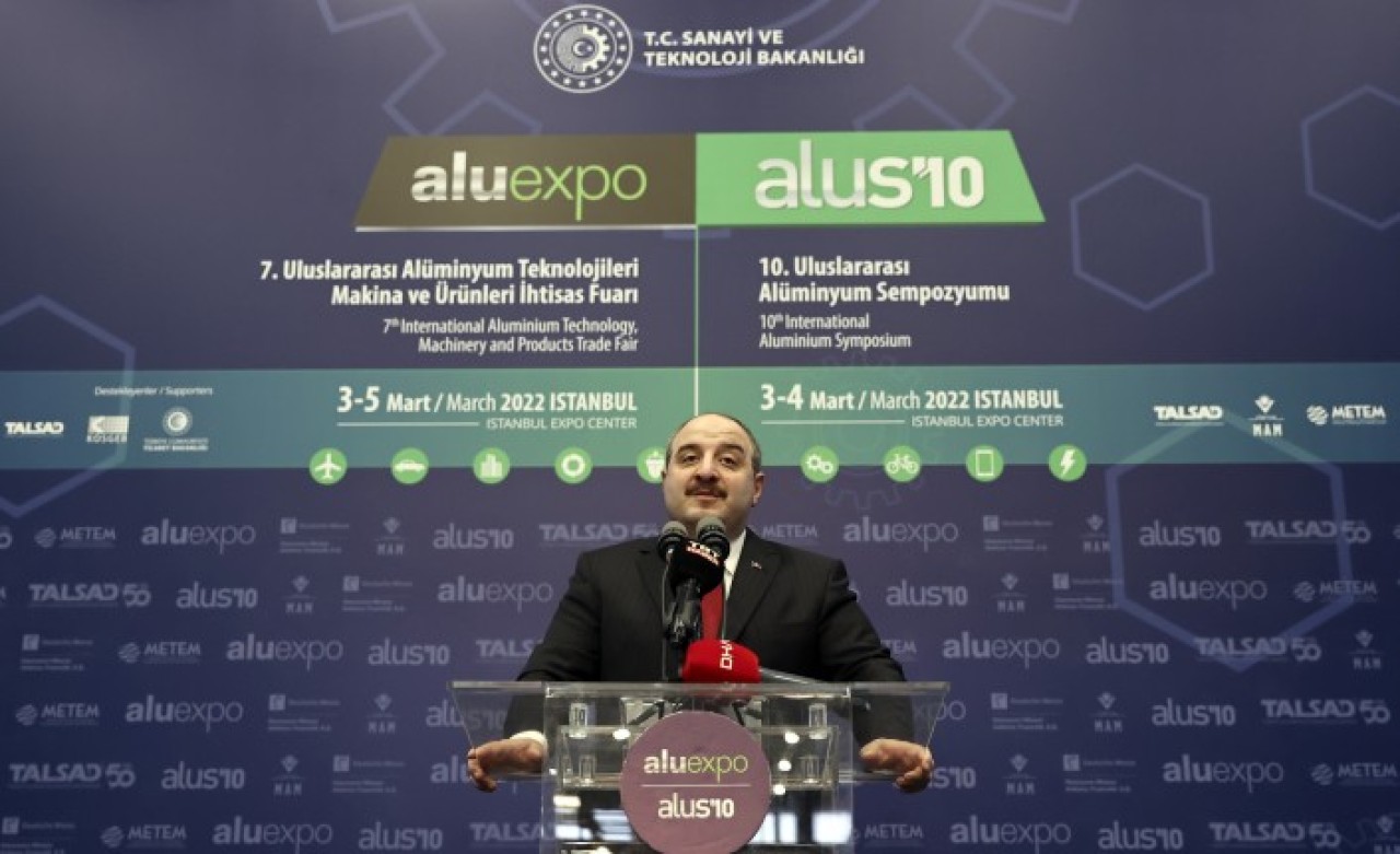 Bakan Varank: Birincil alüminyum için adım atma zamanı
