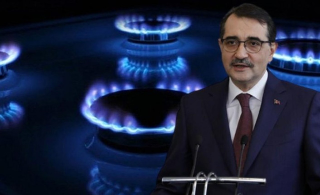 Bakan Fatih Dönmez,  Türkiye'nin Rus gazına bağımlılık oranını açıkladı