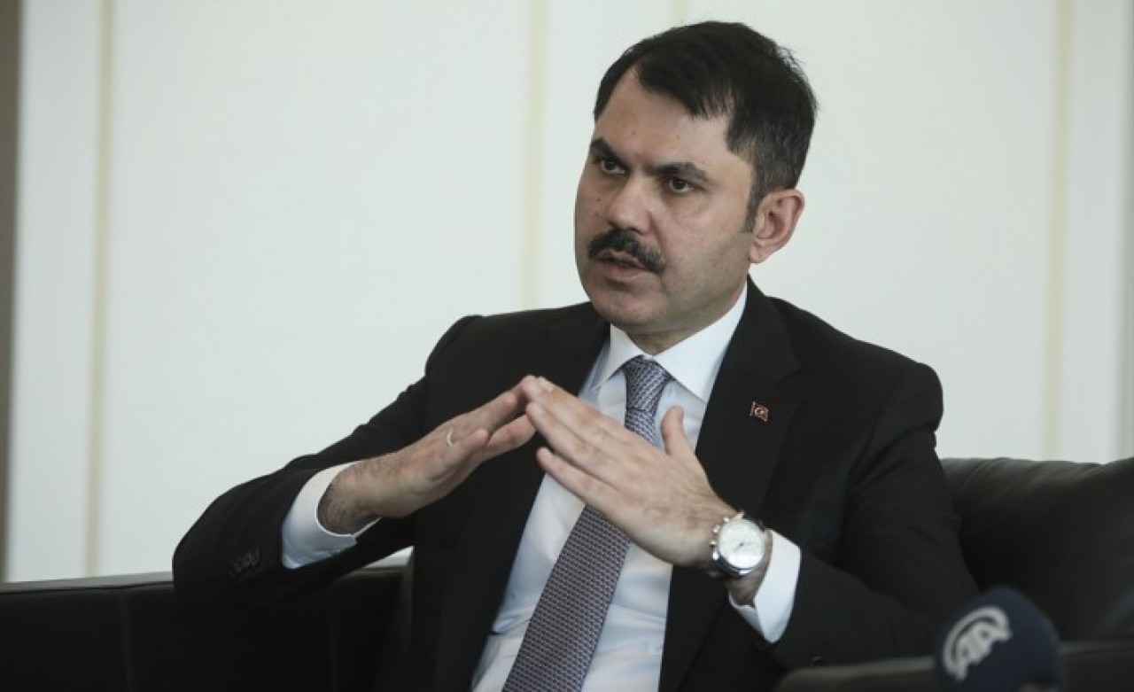 Bakan Murat Kurum'dan zeytinlik alanlarıyla ilgili flaş açıklama