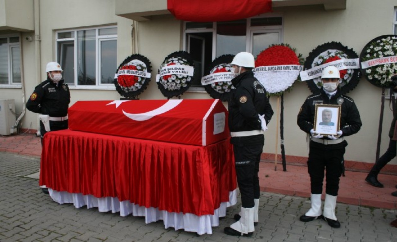 Balıkesir'den acı haber: Polis Erdal Yetiş öldü