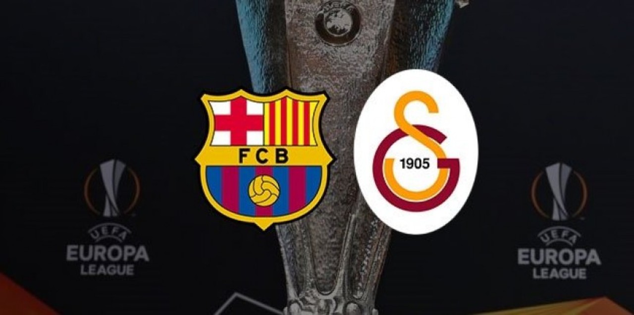 Barcelona-Galatasaray maçının ilk onbirleri belli oldu