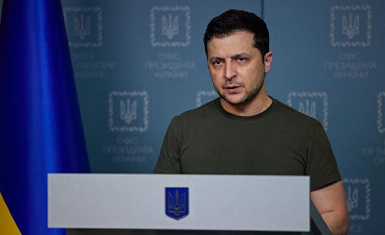 Batı ülkelerinin iki yüzlülüğünü o da gördü: Zelenskiy'den NATO'ya zehir zemberek suçlama