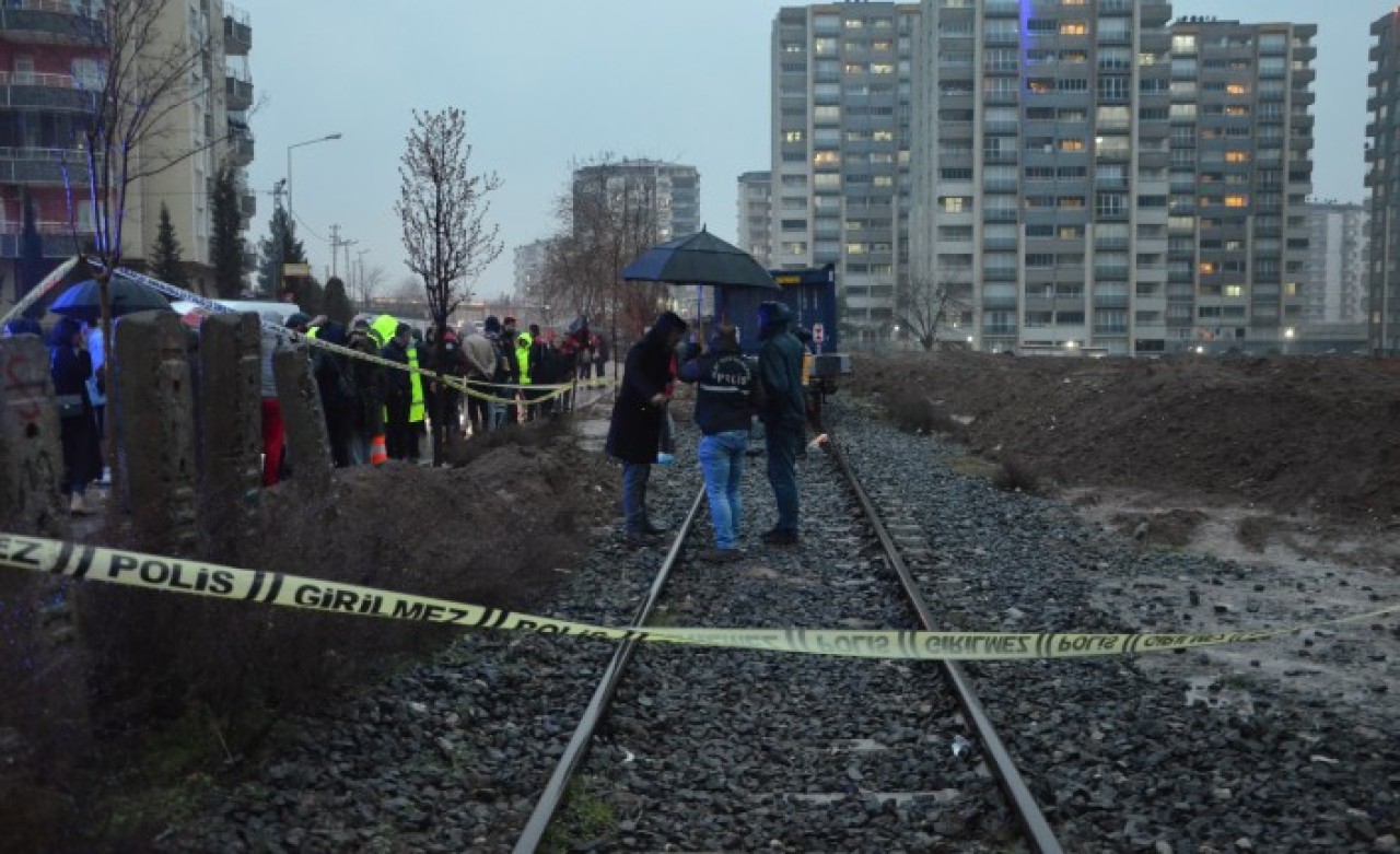 Batman'da trenin çarptığı Mehmet Ali Sevim öldü