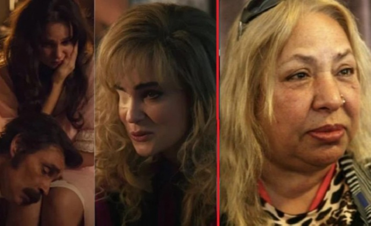 Bergen'in filminde kavga: Dilber Ay'ın oğlu küfür ve hakaretler yağdırdı