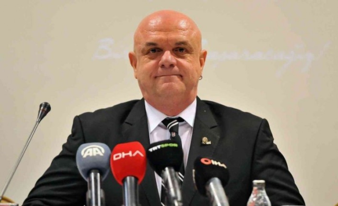 Beşiktaş'ta başkan adaylarından Fuat Çimen'den Çebi'ye eleştiri