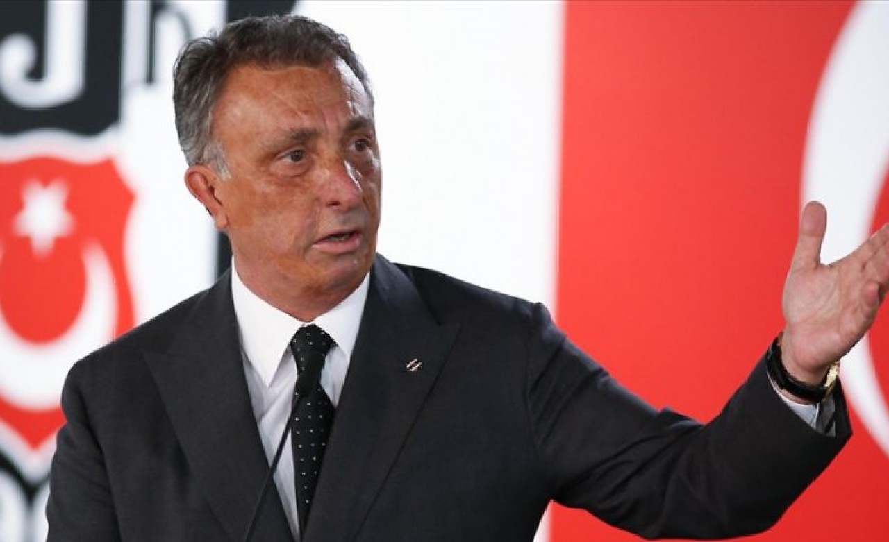 Beşiktaş Başkanı Çebi'den flaş açıklamalar: Hakemler ve Galatasaray'ı konuştu