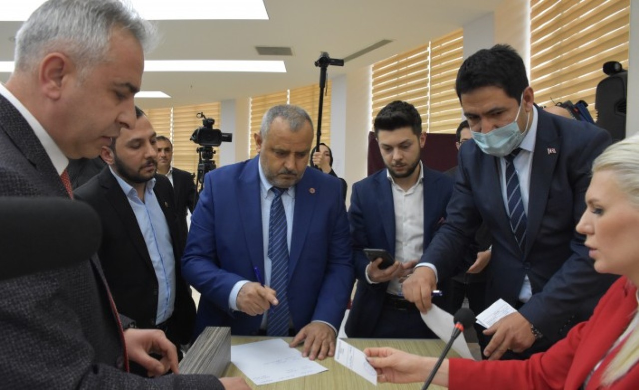 Bilecik Belediye Başkan Vekilliğine Muharrem Tüfekçioğlu seçildi