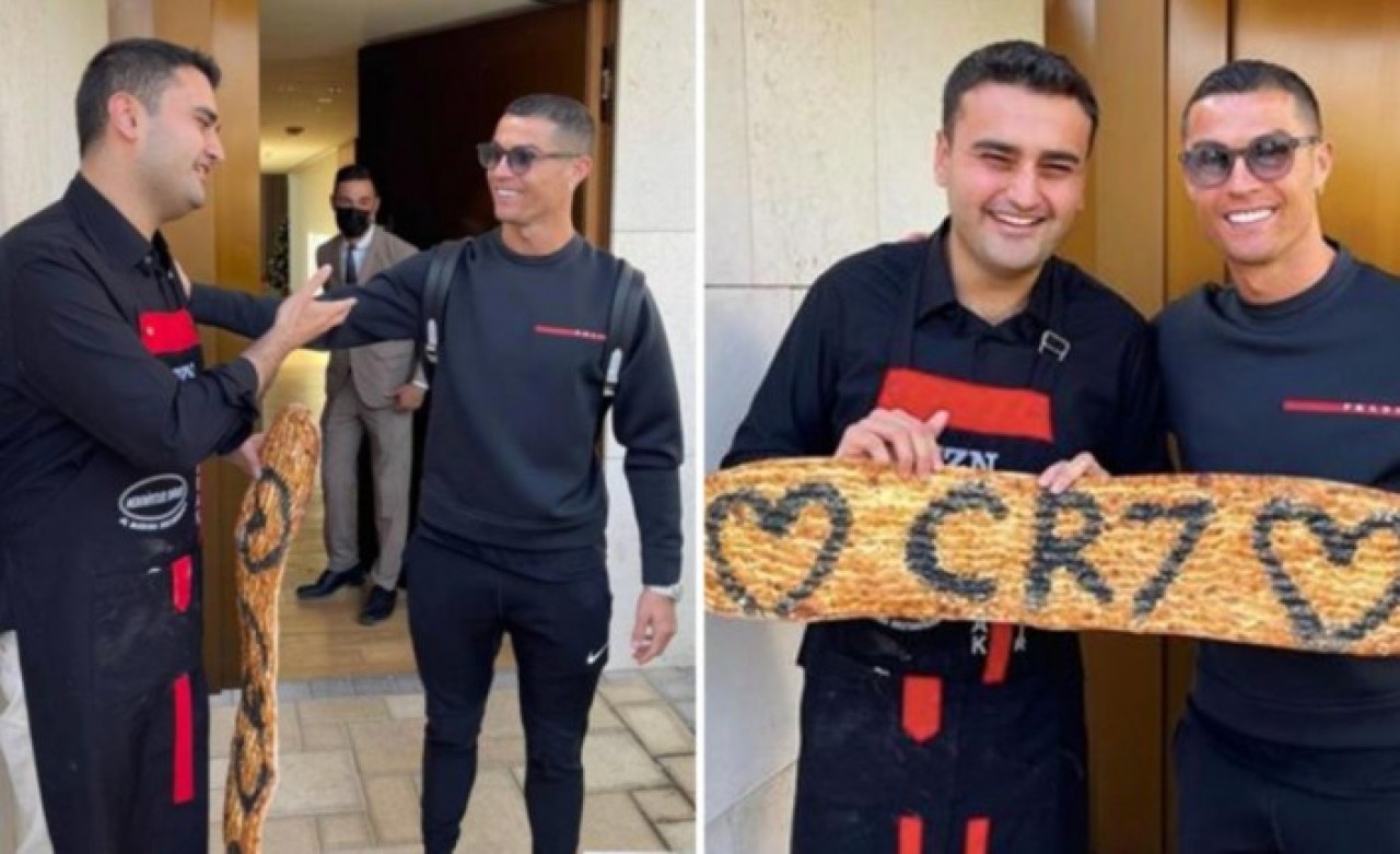 Birlikte dünyaya açılıyorlar! CZN Burak ve Cristiano Ronaldo resmen ortak oldu