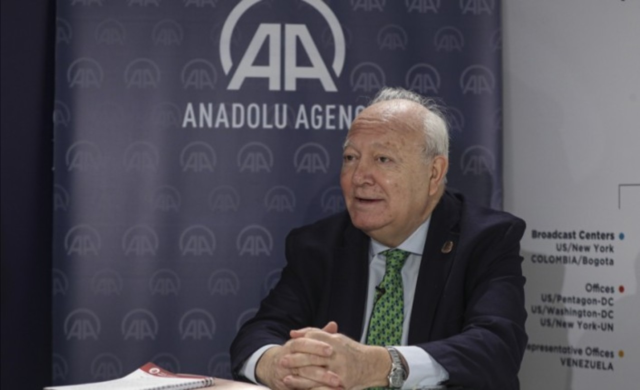 BM Medeniyetler İttifakı Yüksek Temsilcisi Moratinos: Türk hükümetiyle el ele çalışıyoruz