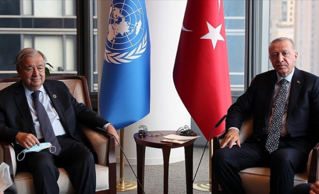 BM'den Cumhurbaşkanı Erdoğan'a teşekkür