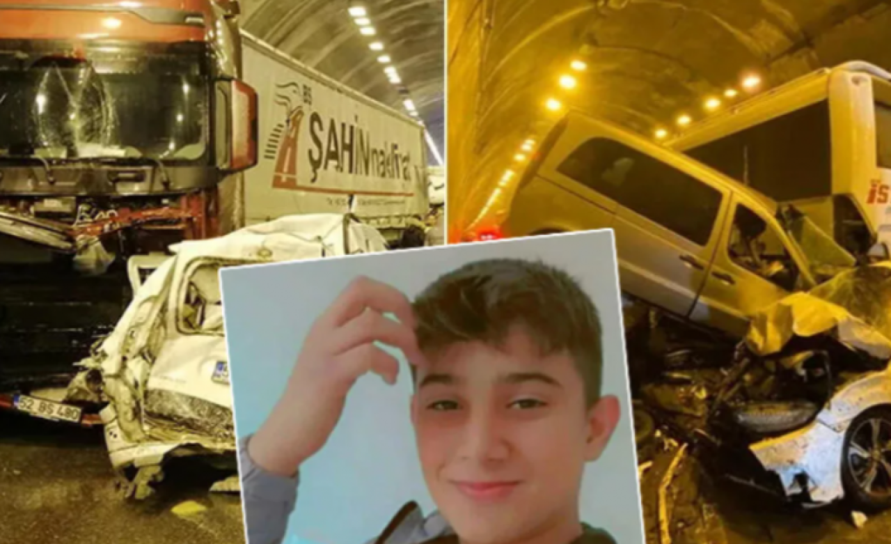 Bolu Dağı Tüneli'ndeki kazada hayatını kaybeden 16 yaşındaki Doğan Başaran ile ilgili kahreden detay!