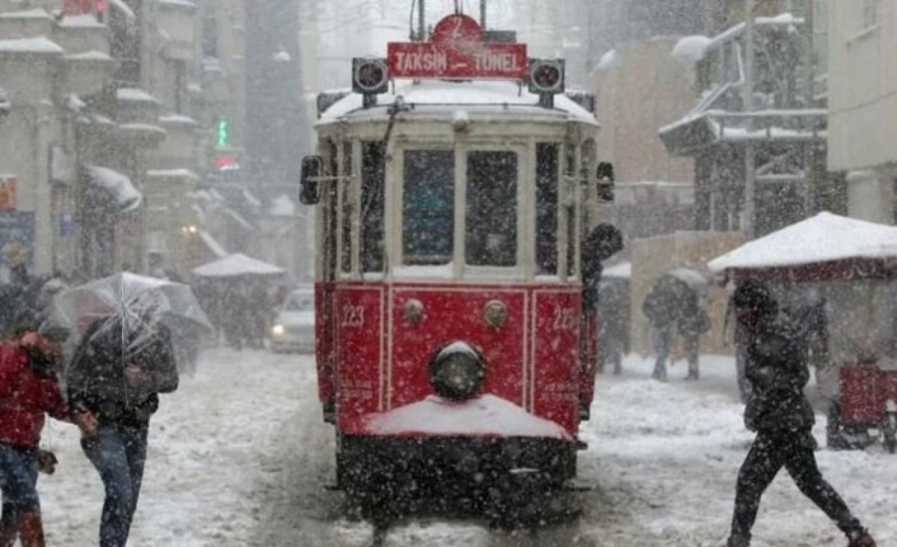 Bu illerde yaşayanlar dikkat! Meteoroloji uyardı: Fırtına,  yağmur,  kar var!