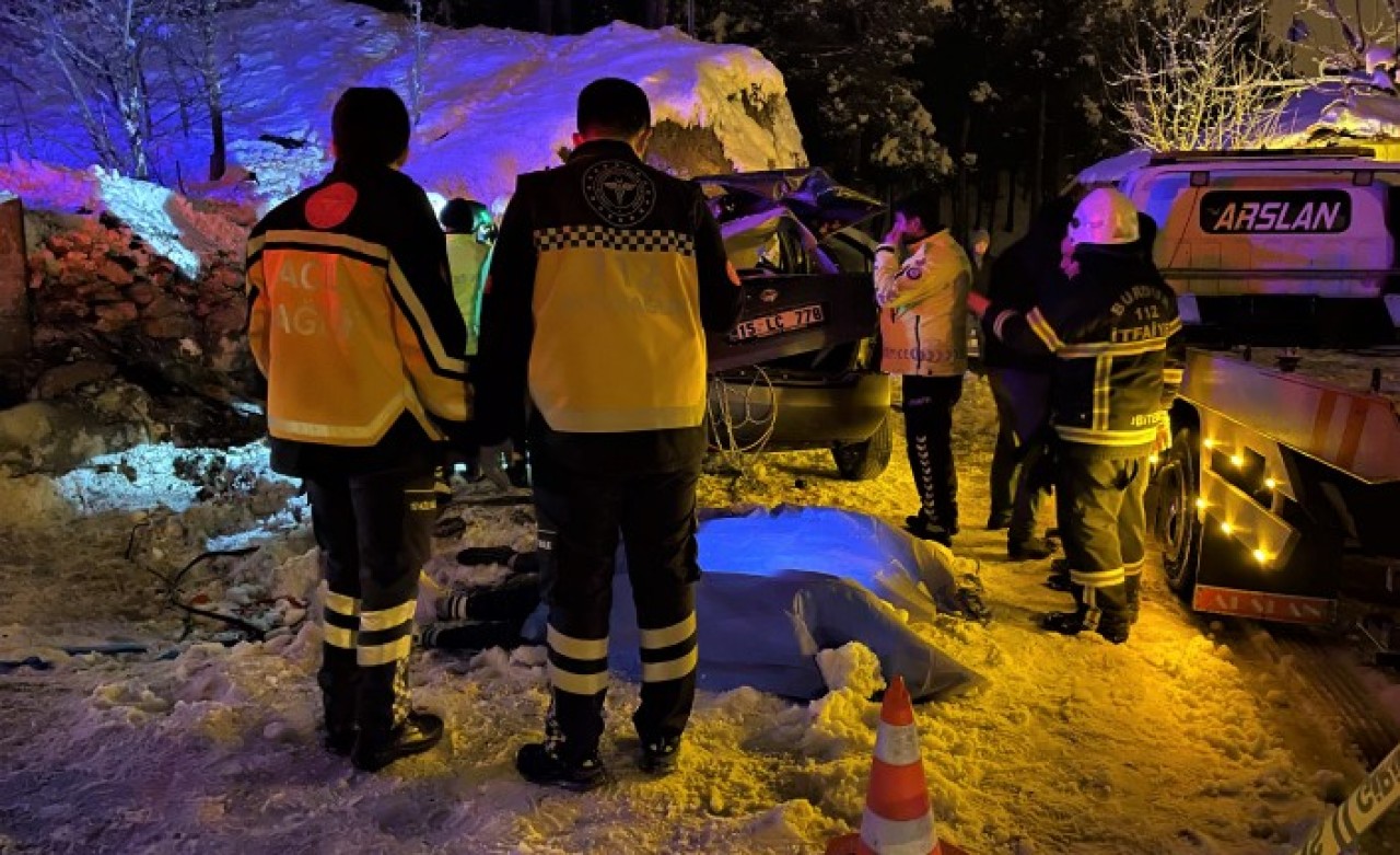 Burdur'da korkunç kaza: Yahya Kılıç,  Recep Aslan,  Edanur Ocaklı ve Kerime Ece Karataş öldü