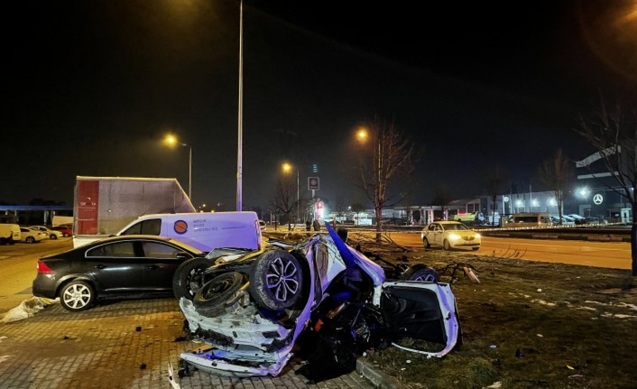 Bursa'da korkunç kaza: Hicret Er ve Serdar Demir öldü