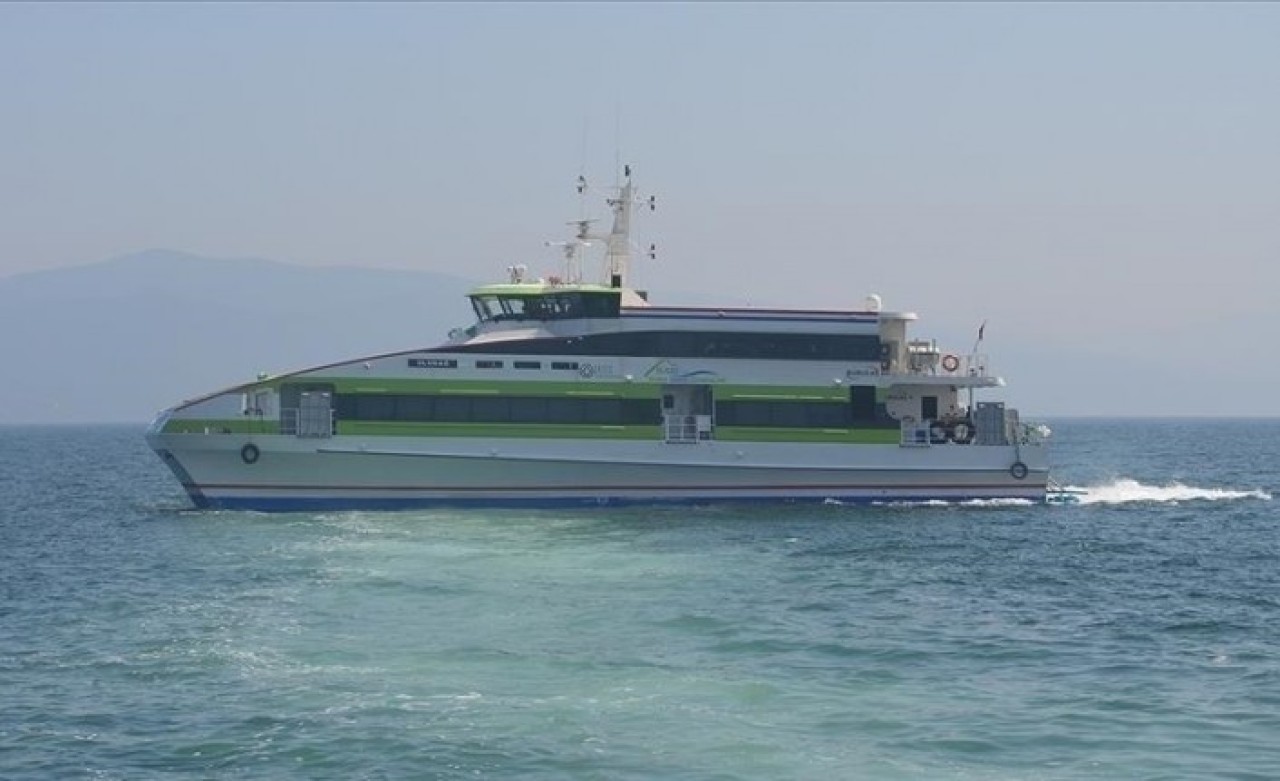 Bursa-İstanbul deniz otobüsü seferleri iptal edildi