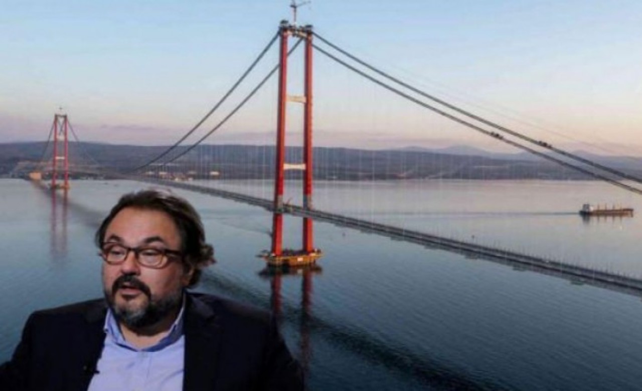 Çanakkale Köprüsü'nü yapan CHP'li isim sessizliğini bozdu! Solcuyum diyerek solcu olunmuyor