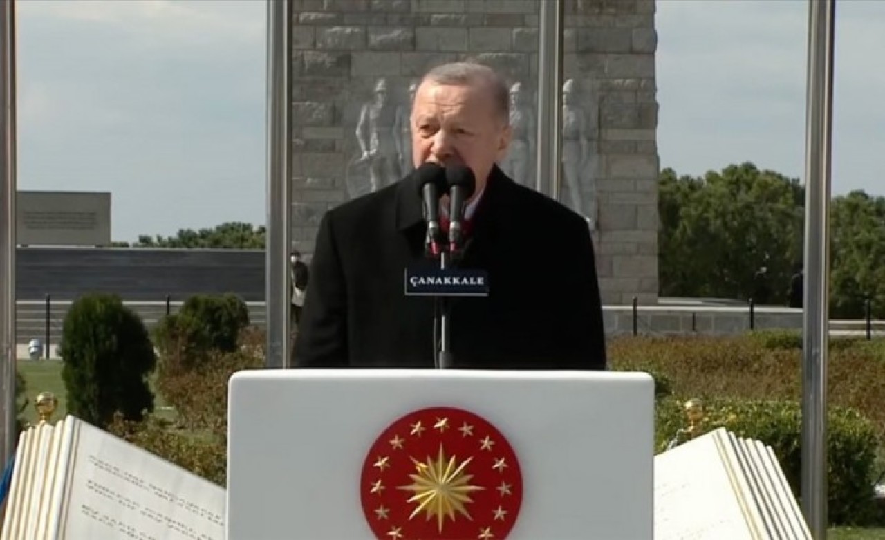 Çanakkale'de tarihi gün: Cumhurbaşkanı Erdoğan'dan flaş açıklamalar