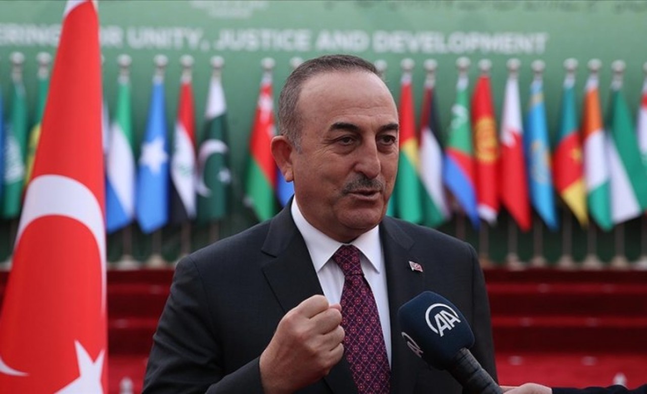 Çavuşoğlu: Ukrayna-Rusya savaşını durdurmak herkesin birinci amacı olmalı