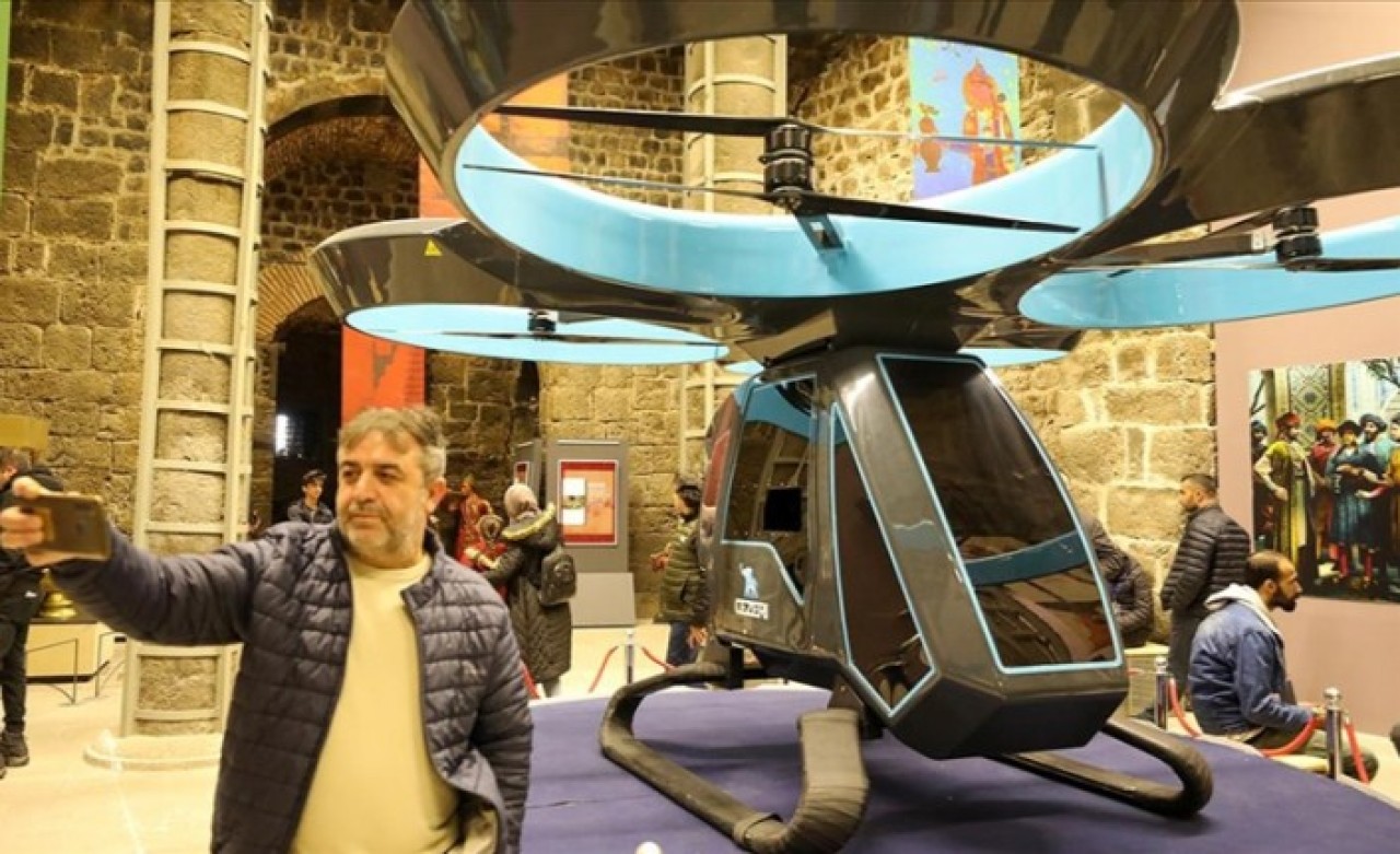 'Cezeri'nin Olağanüstü Makineleri Sergisi'ni iki günde 20 bin kişi gezdi