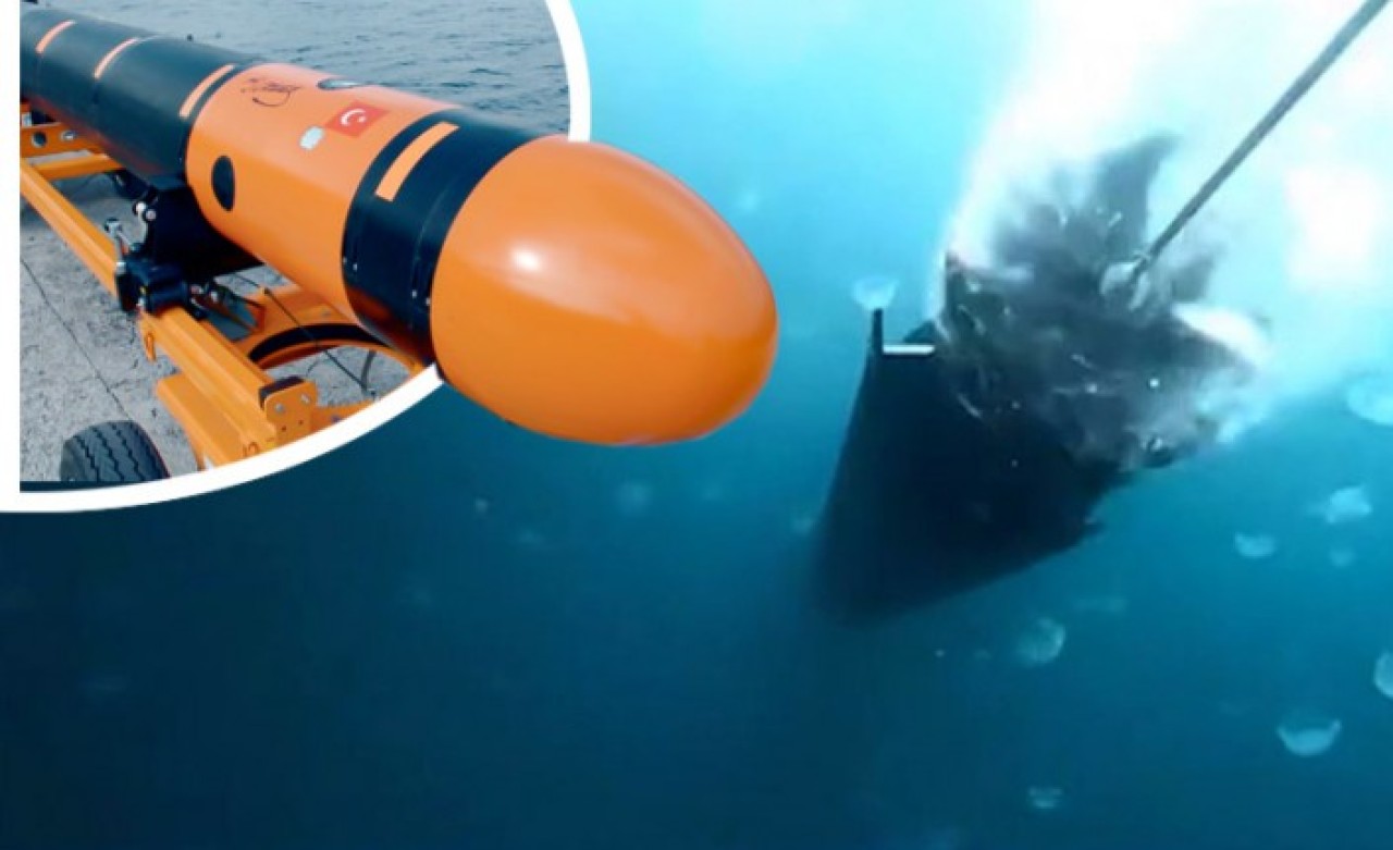 Yaycı'dan milli torpido övgüsü! AKYA'nın vurduğu gemi mutlaka batar