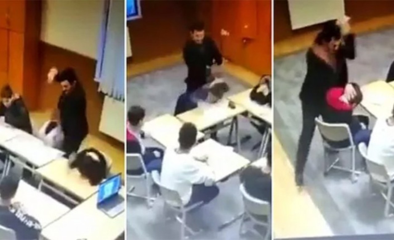 Çocukları döven 'Süleymancı' olunca Akşener ve İmamoğlu kafayı kuma gömdü