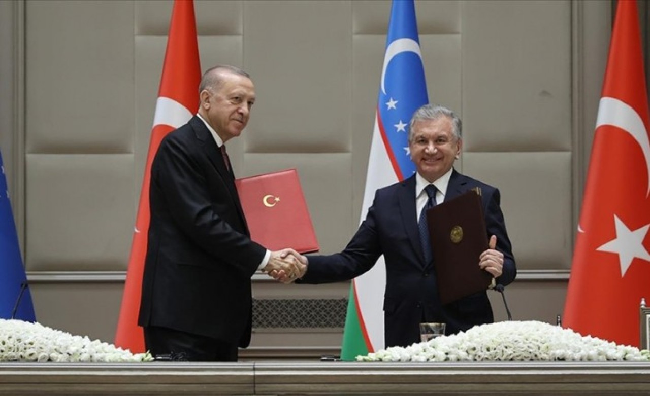Cumhurbaşkanı Erdoğan Ata Yurdunda 10 anlaşma imzaladı