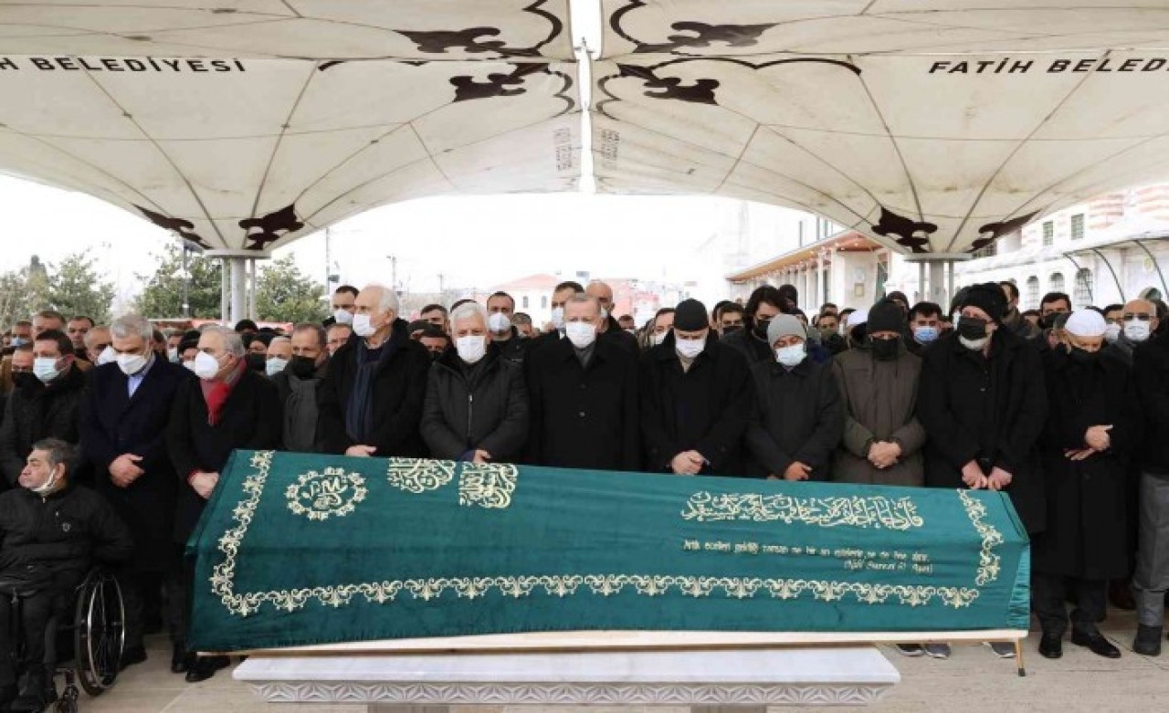 Cumhurbaşkanı Erdoğan cenazesine katıldı: İbrahim Halit Çizmeci kimdir?