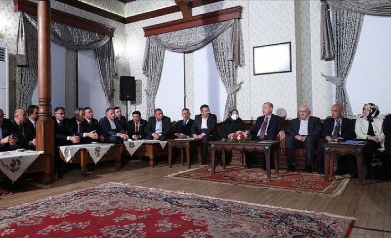 Cumhurbaşkanı Erdoğan,  çiftçilerle buluştu: Flaş açıklamalar