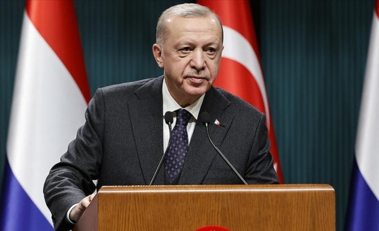 Cumhurbaşkanı Erdoğan'dan Karadeniz'deki mayınlarla ilgili flaş açıklama