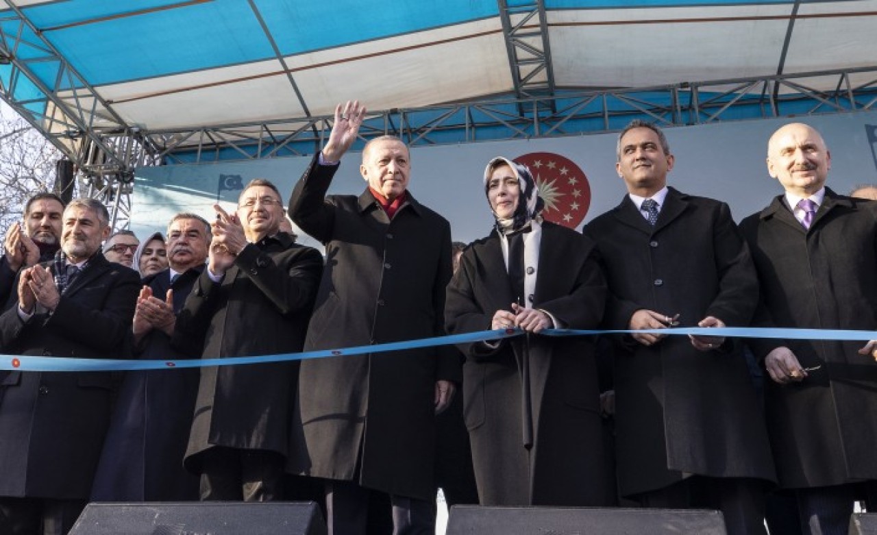 Cumhurbaşkanı Erdoğan'dan Tokat'ta çok önemli açıklamalar