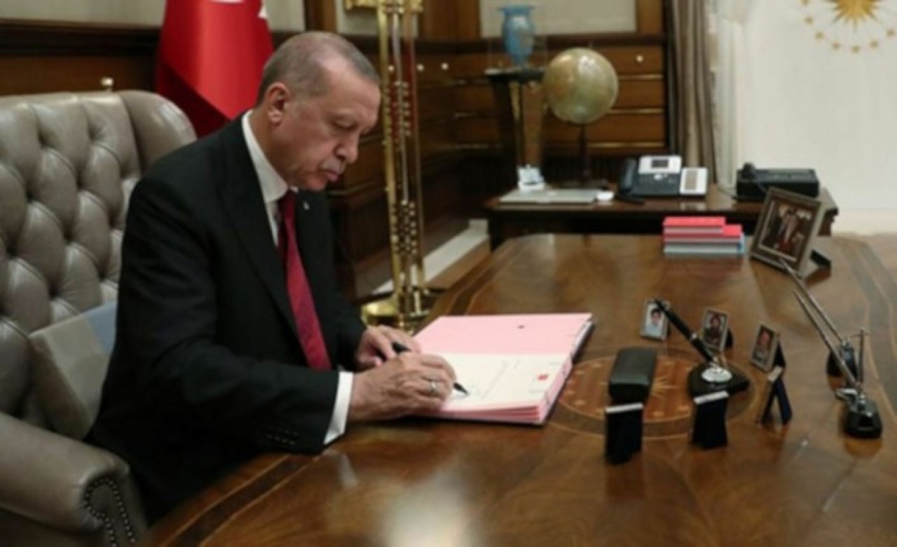 Cumhurbaşkanı Erdoğan imzaladı,  Resmi Gazete'te yayımlandı: Flaş Ukrayna kararı