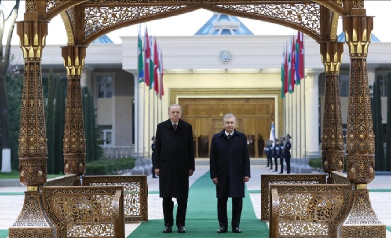 Cumhurbaşkanı Erdoğan,  Kök Saray'da konuştu: Önemli açıklamalar