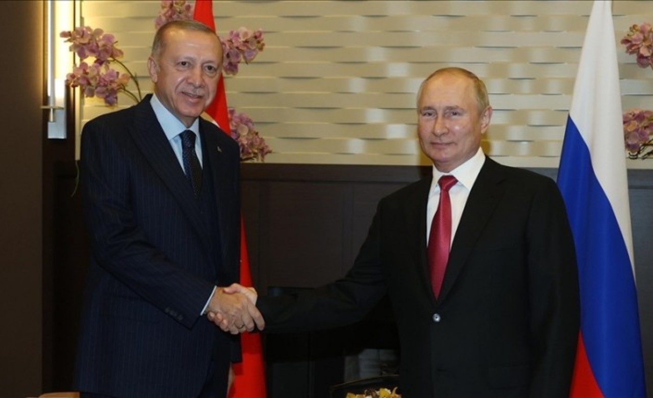 Cumhurbaşkanı Erdoğan,  Putin'le telefonda görüştü: Bakın neler söyledi?