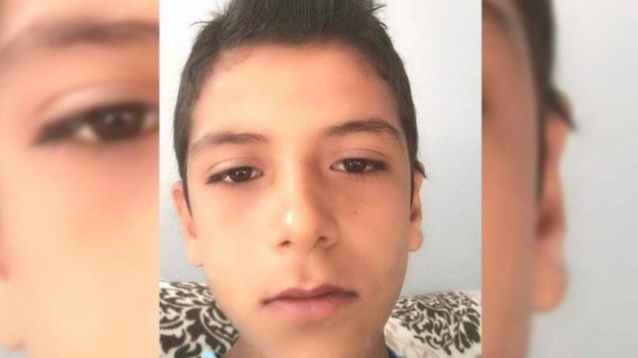 Didim'de kamyonetin çarptığı 14 yaşındaki Ömer Geyik öldü