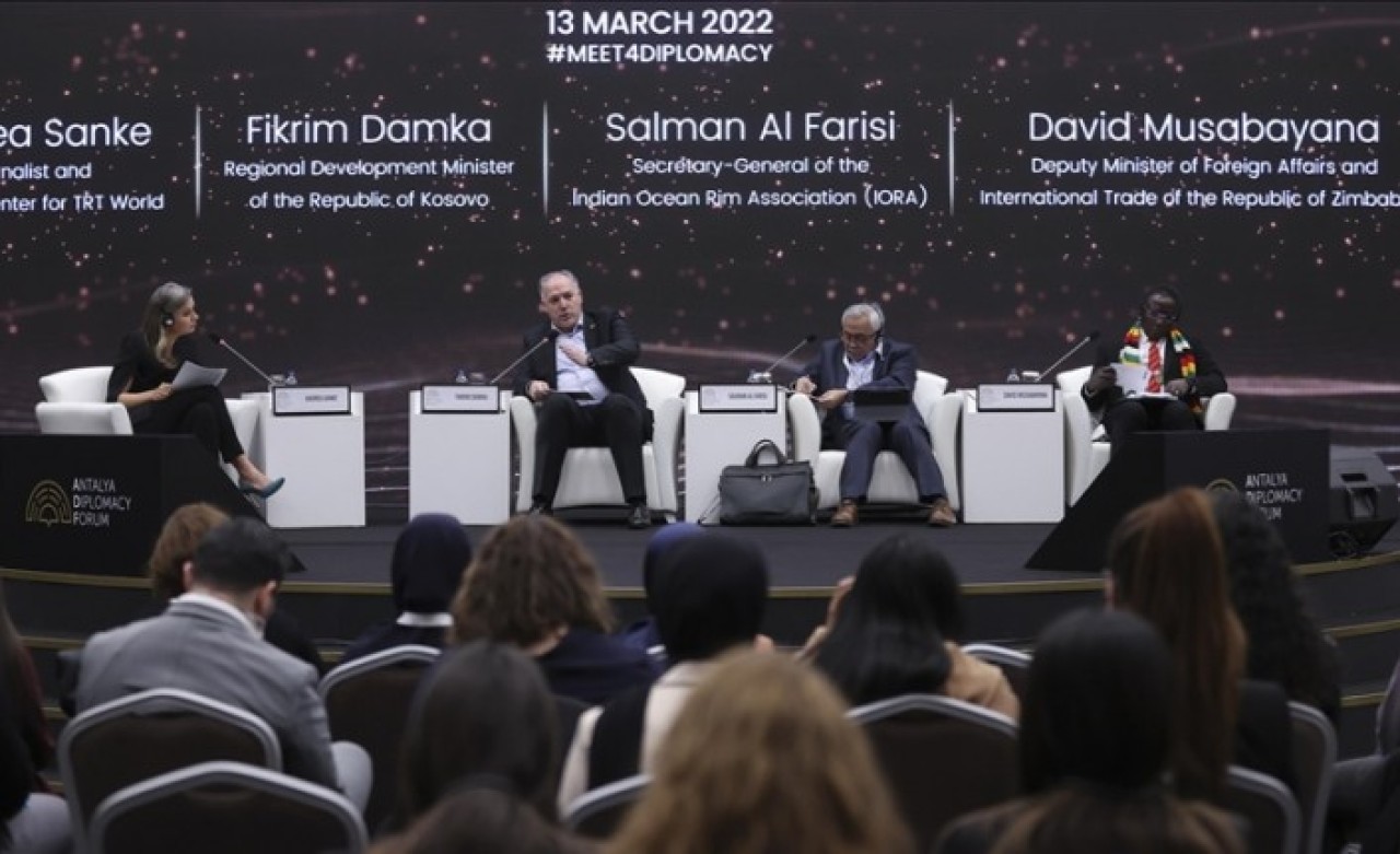 Diplomasi Forumu'nda 'Gıda Güvenliği ve Tarımın Dönüşümü' ele alındı
