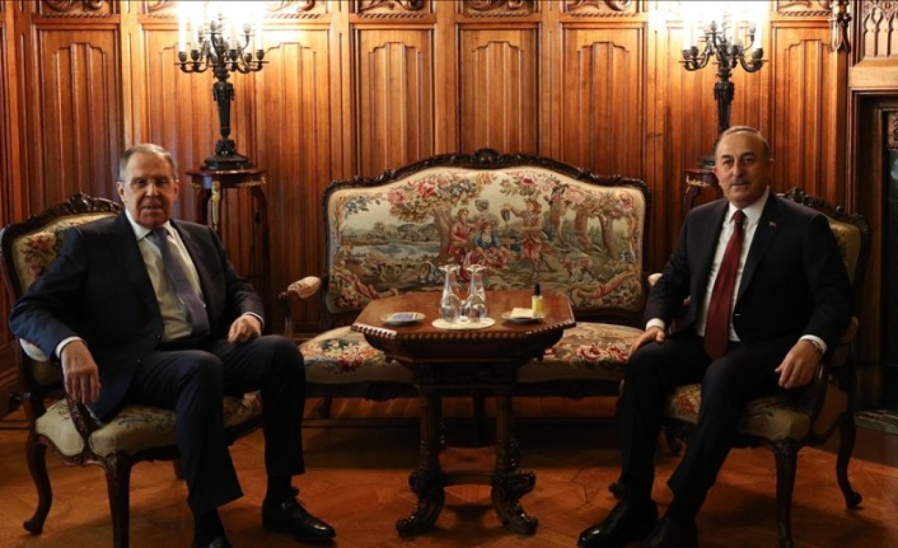 Dışişleri Bakanı Çavuşoğlu: Türkiye Rusya-Ukrayna krizinde başından beri net bir tutum sergilemiştir