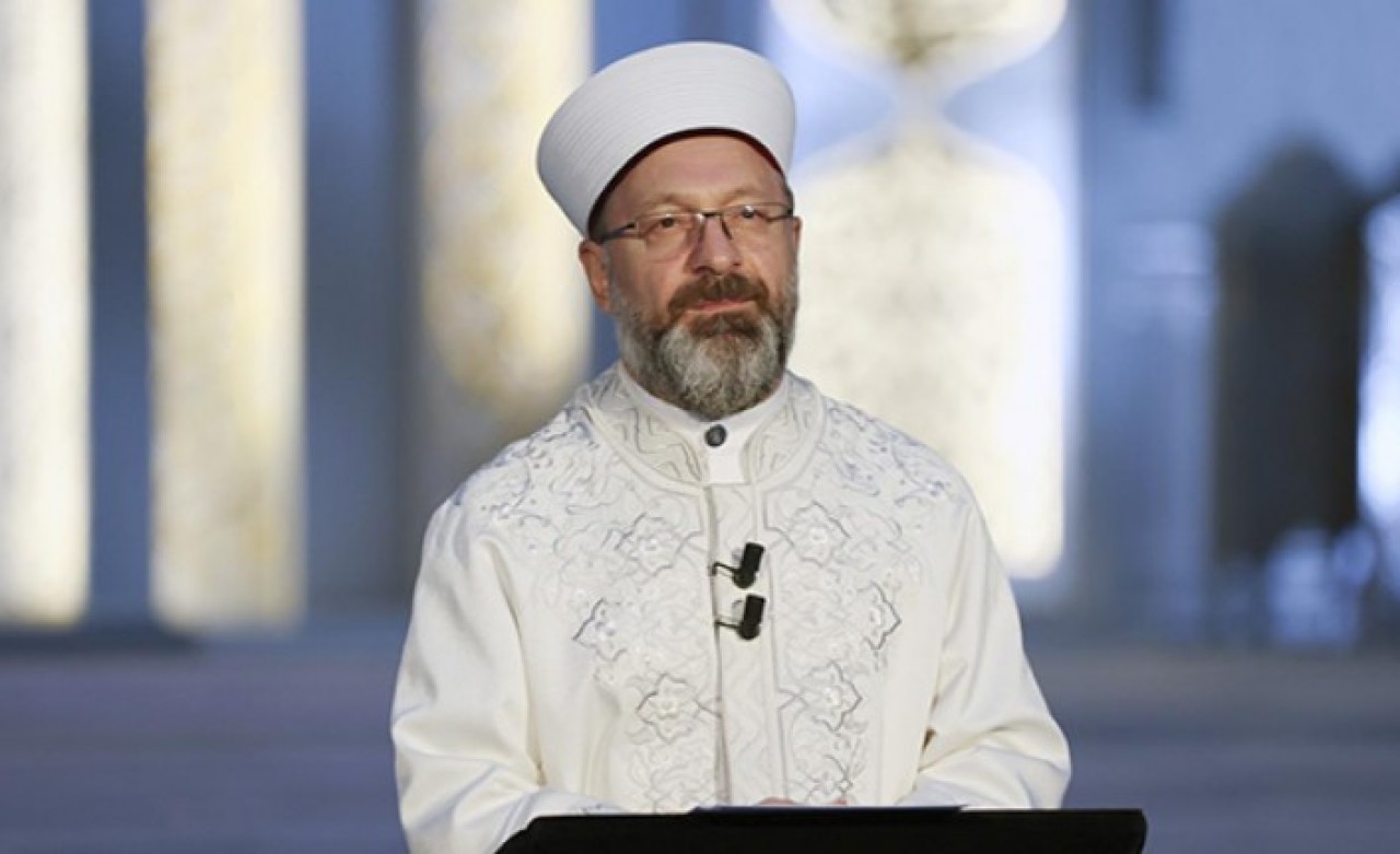 Diyanet İşleri Başkanı Ali Erbaş: 'Atatürk'ü her vesileyle anıp dua ediyoruz,  hutbelerde isim anılmamasını kendisi istemiş'