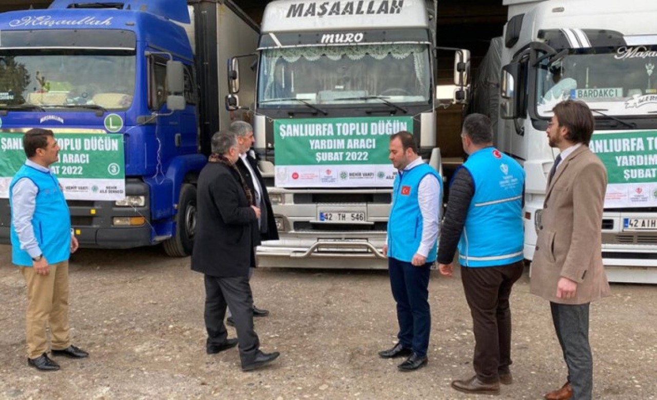 Diyanet’ten evlenecek Suriyelilere çeyiz yardımı