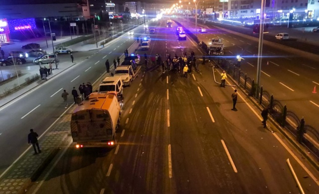 Diyarbakır'da kaza: Songül Öztekin öldü,  5 kişi yaralandı