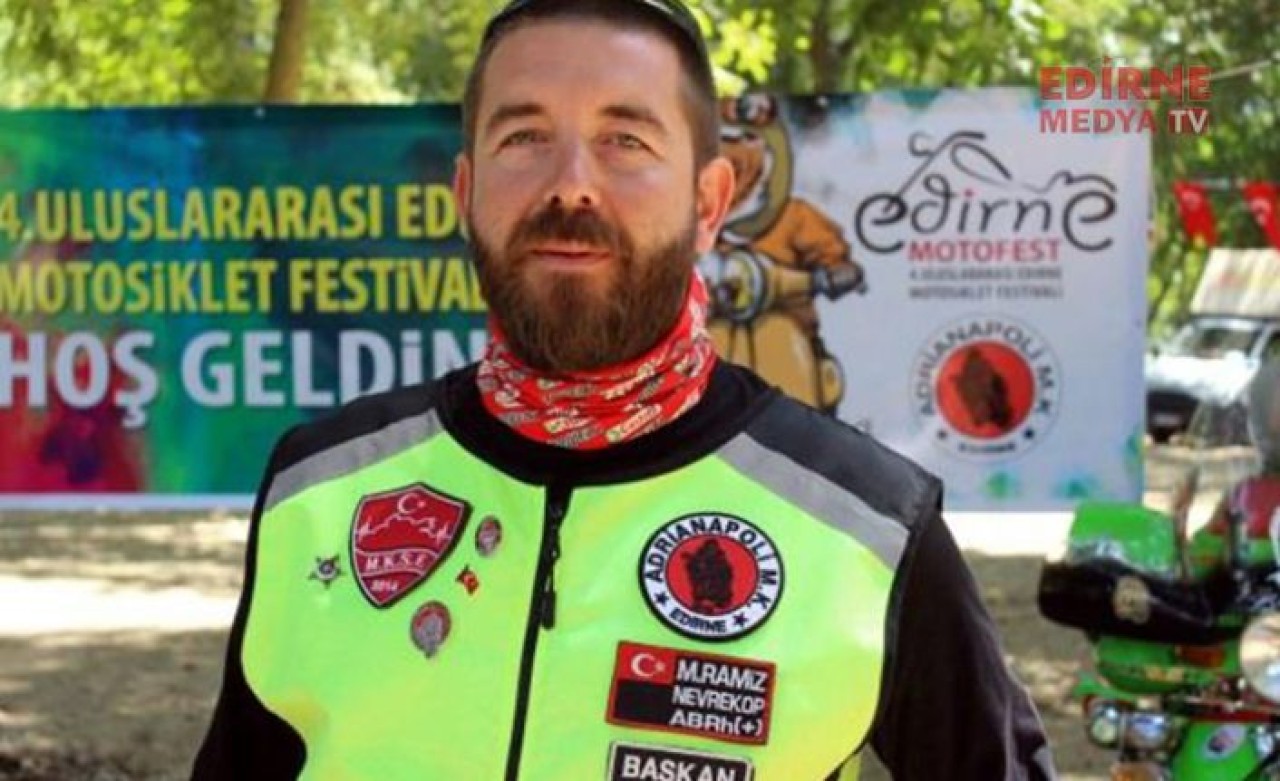 Edirne'de arkadaşı Ozkan Makas'ın attığı tokatla bayılan Mehmet Ramiz Nevrekop öldü