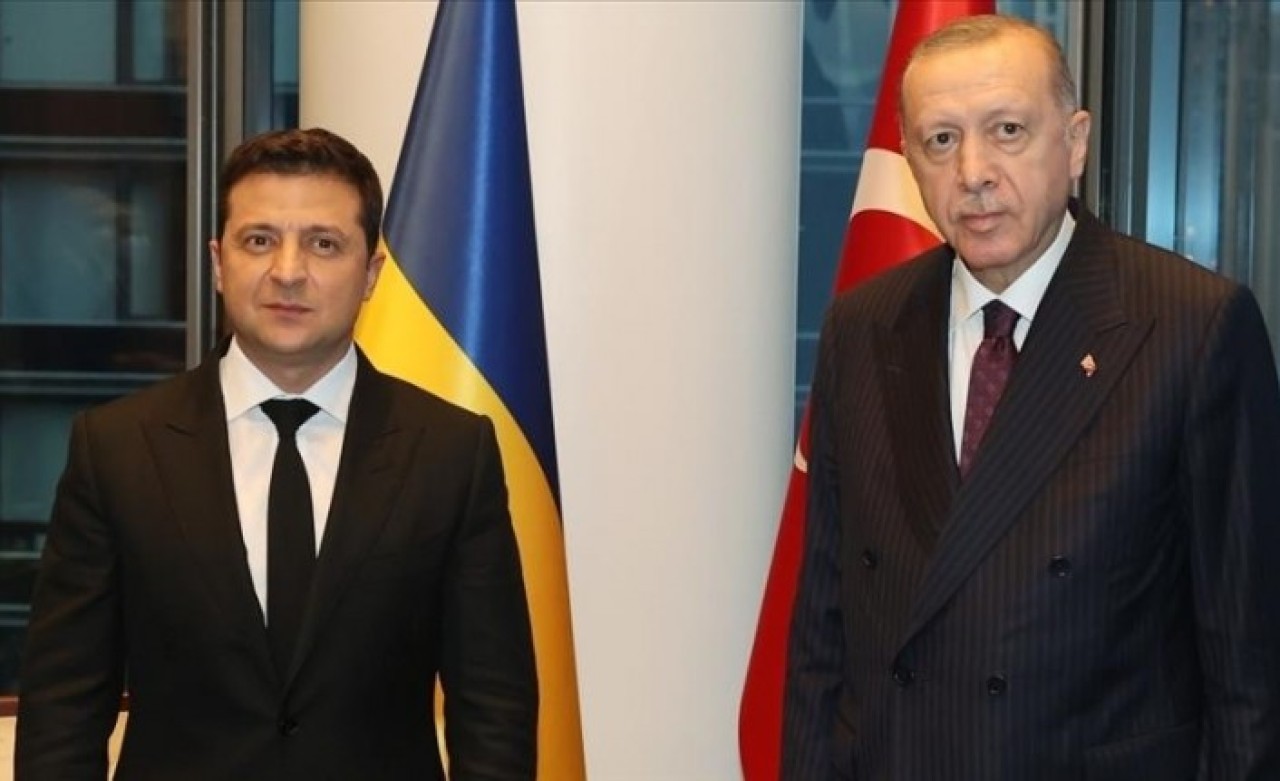 Erdoğan,  Zelenskiy'le görüştü: Bir kez daha önerdi