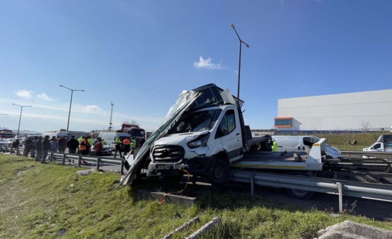 Esenyurt'ta korkunç kaza: İbrahim Can Yıldırım öldü,  ibrahim Taşemek ve Halil İbrahim Alkan yaralı