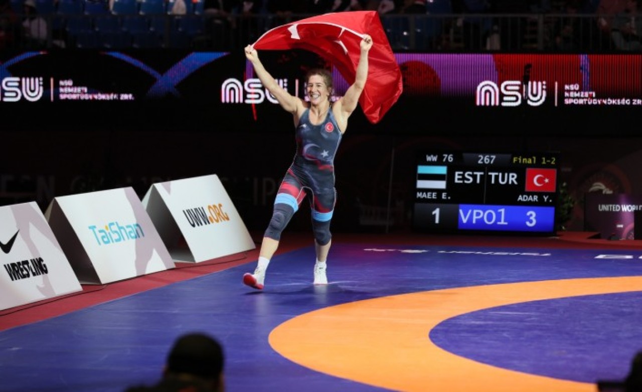 Evin Demirhan Yavuz ve Yasemin Adar Yiğit,  Avrupa Şampiyonu