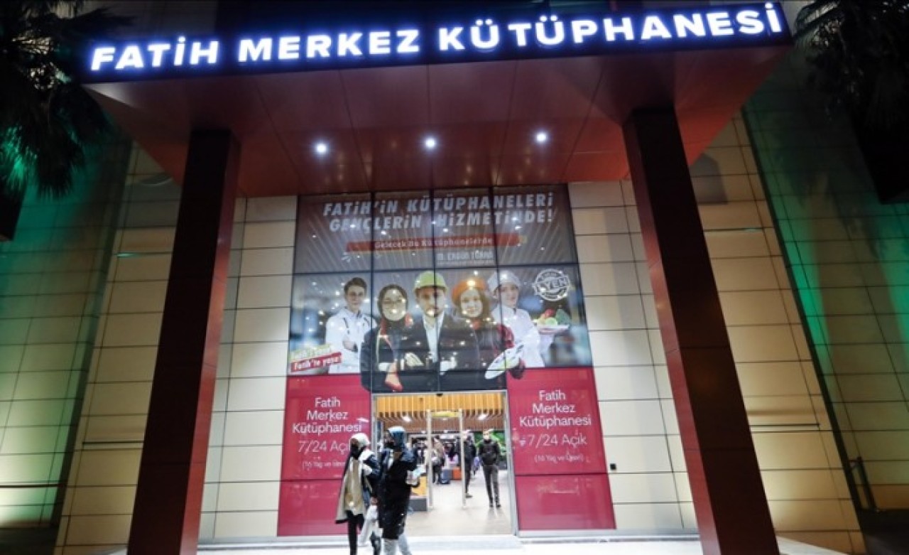 Fatih'teki kütüphaneleri her ay 120 binin üzerinde öğrenci ziyaret ediyor