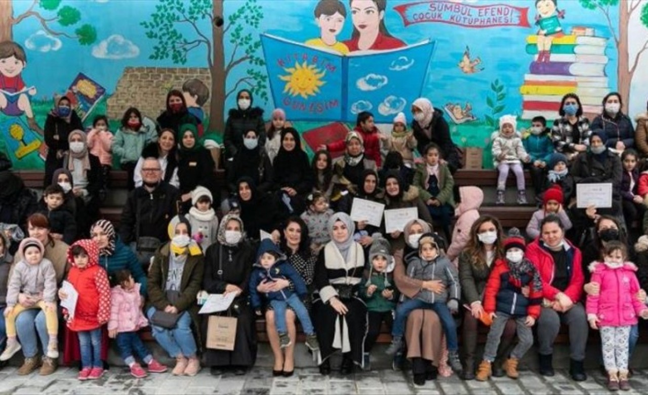 Anneler sağlıklı beslenen çocuklar için bir araya geldi